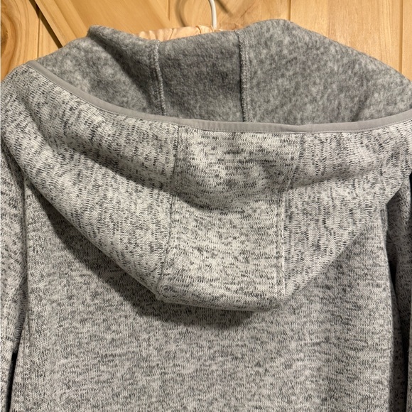 Tommy Hilfiger Heather Gray Long Hooded Zip-Front Sweatshirt - Picture 10 of 11